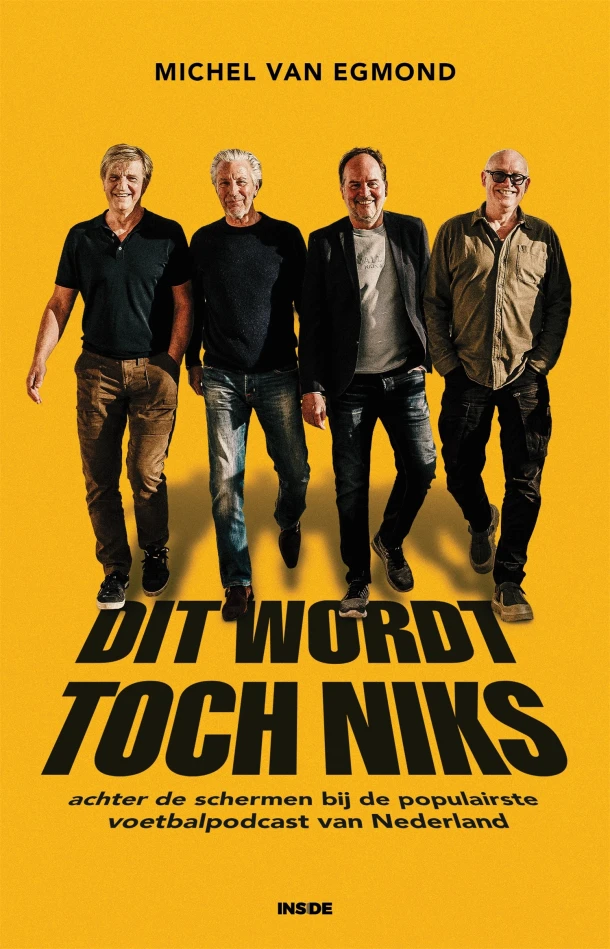 DIT WORDT TOCH NIKS – Michel van Egmond – boek cover