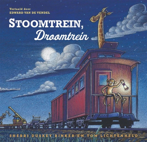 Stoomtrein, droomtrein – Sherri Duskey Rinker – boek cover