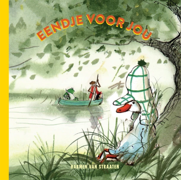 Eendje voor jou – Harmen van Straaten – boek cover