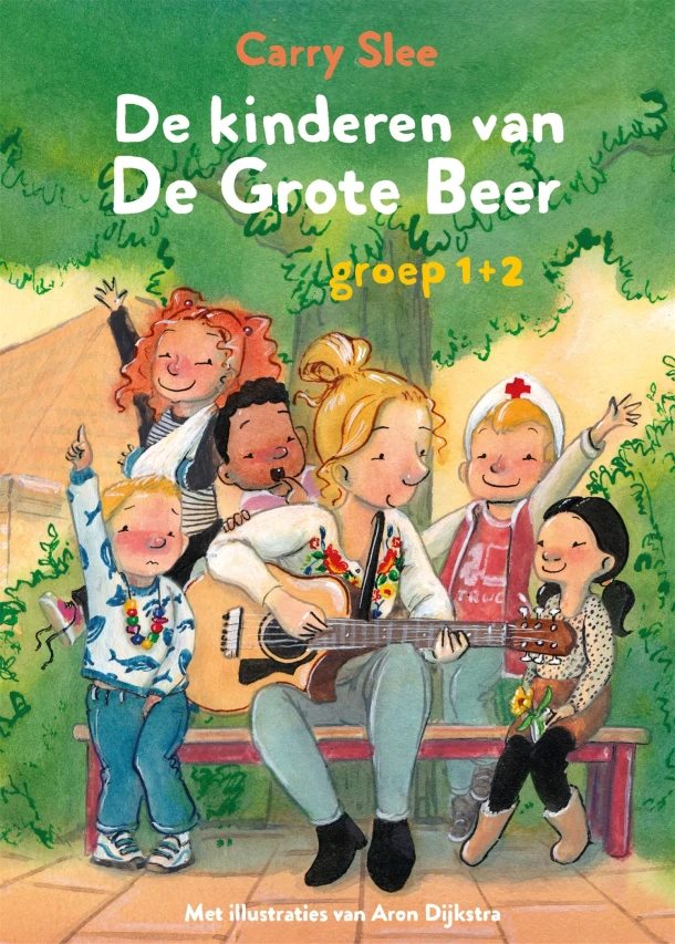 Groep 1+2 – Carry Slee – boek cover