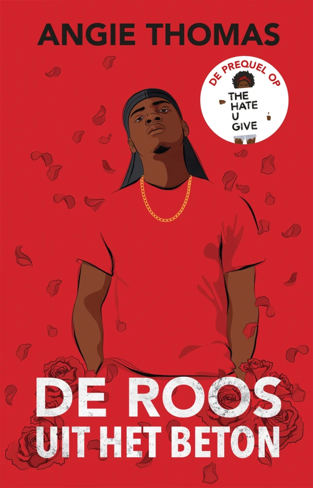 De roos uit het beton – Angie Thomas – boek cover