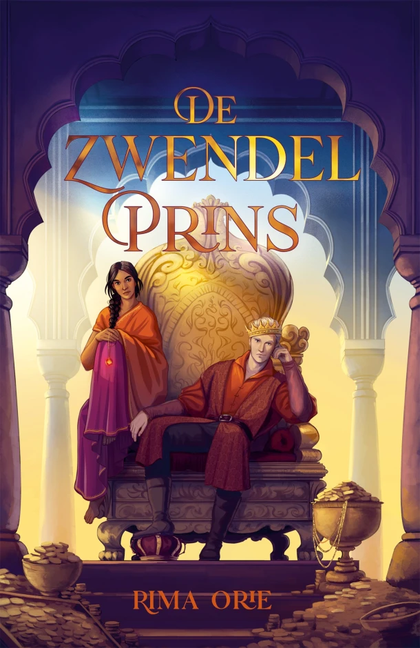De Zwendelprins – Rima Orie – boek cover