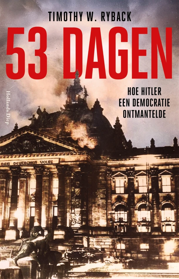 53 dagen – Timothy Ryback – boek cover