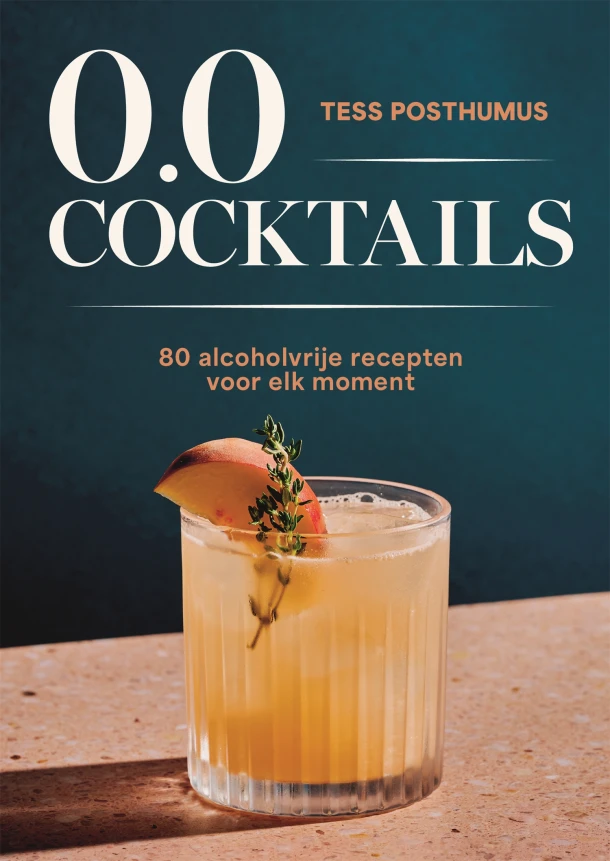 0.0 Cocktails – Tess Posthumus – boek cover