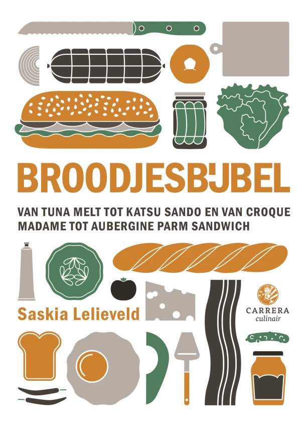Broodjesbijbel – Saskia Lelieveld – boek cover