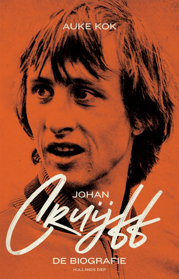 Johan Cruijff – Auke Kok – boek cover