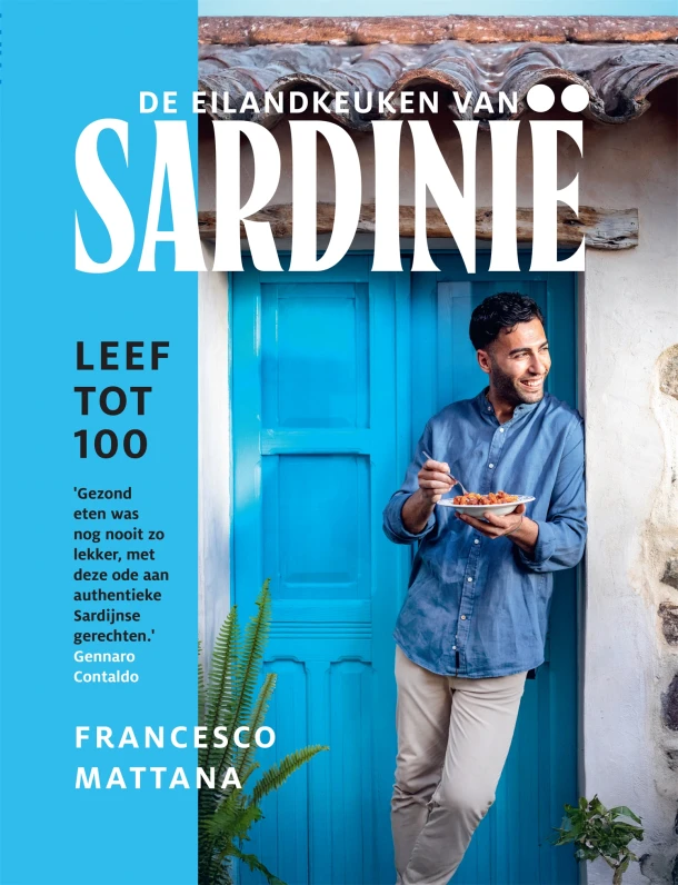 De eilandkeuken van Sardinië – Francesco Mattana – boek cover