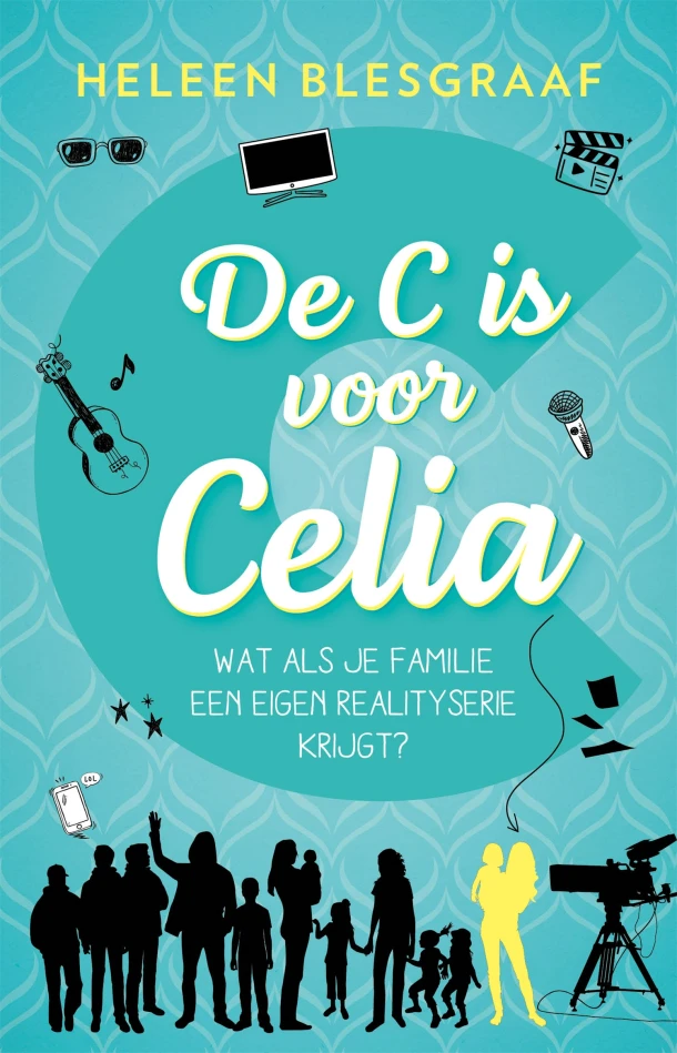 De C is voor Celia – Heleen Blesgraaf – boek cover