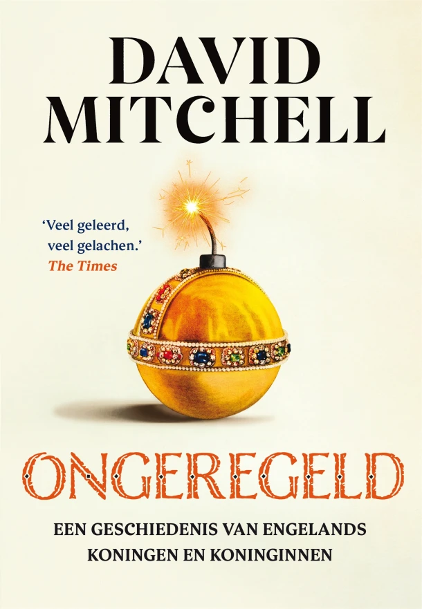 Ongeregeld – David Mitchell – boek cover