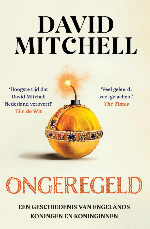 Ongeregeld – David Mitchell – boek cover