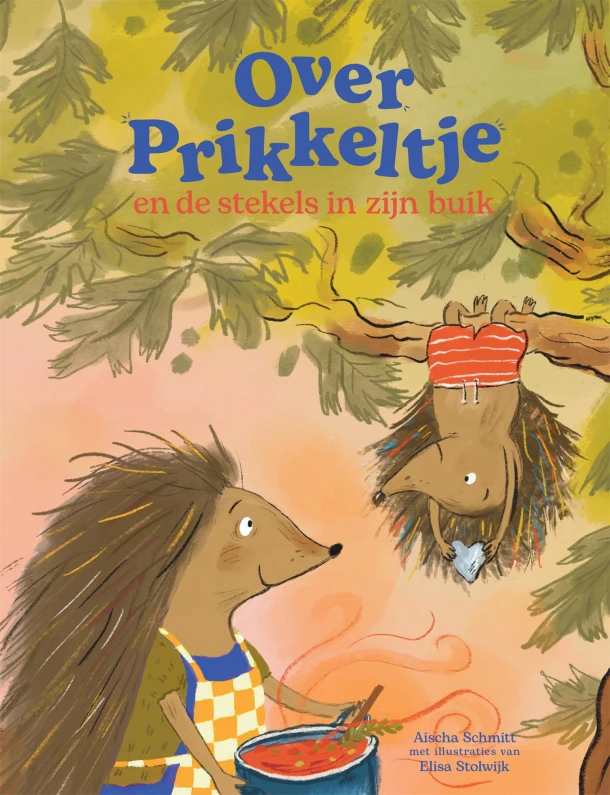 Over prikkeltje – Aischa Schmitt – boek cover