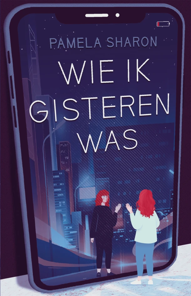 Wie ik gisteren was – Pamela Sharon – boek cover