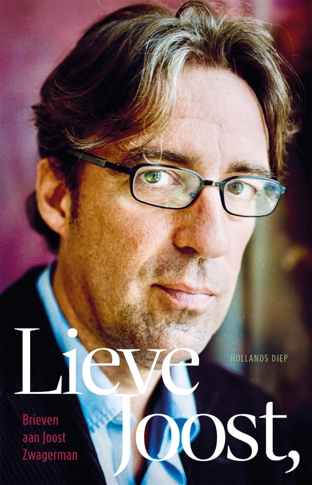Lieve Joost, – Thom Hoffman – boek cover