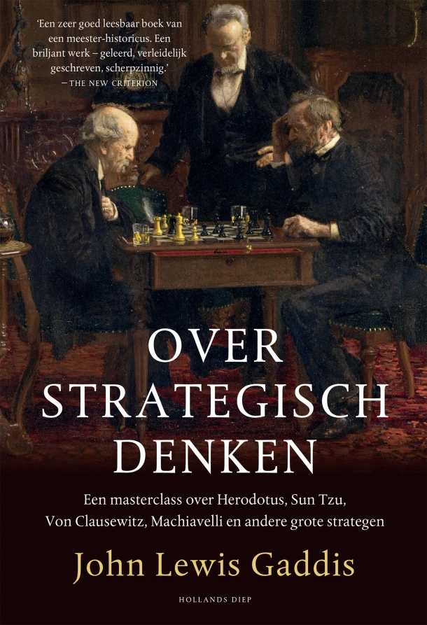 Over strategisch denken – John Lewis Gaddis – boek cover
