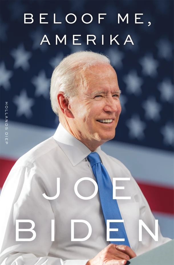 Beloof me, Amerika – Joe Biden – boek cover