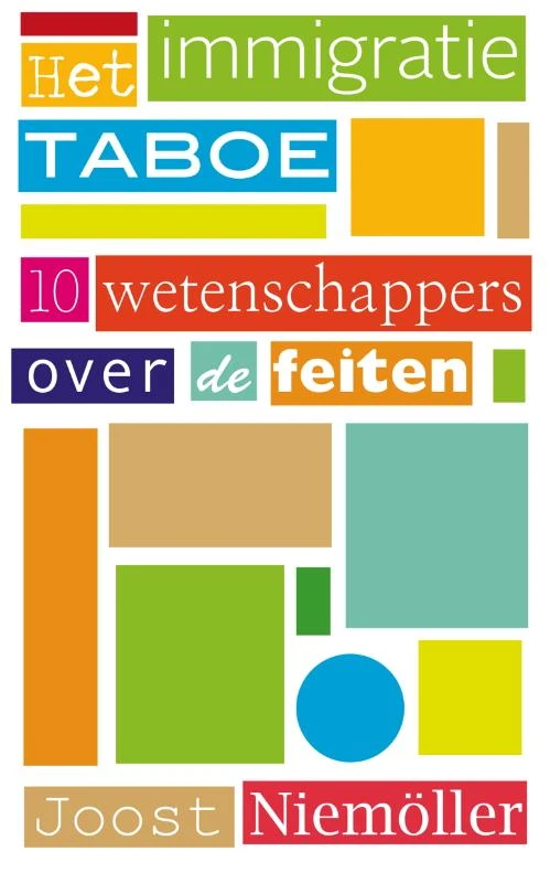 Het immigratietaboe – Joost Niemöller – boek cover