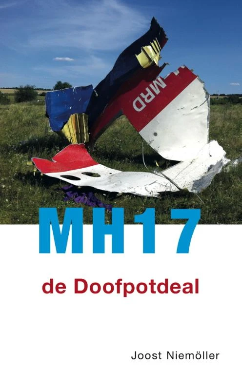 MH17 de doofpotdeal – Joost Niemöller – boek cover