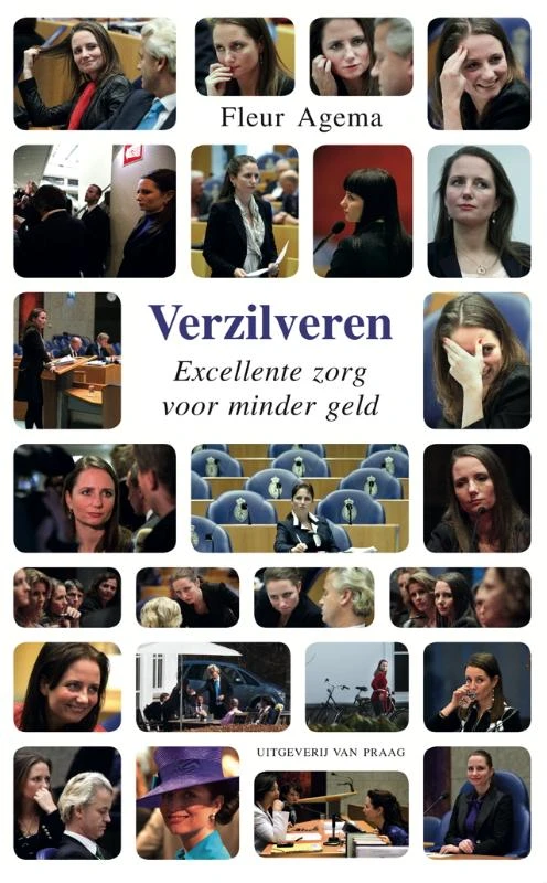 Verzilveren – Fleur Agema – boek cover