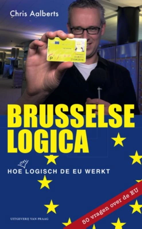 Brusselse logica – Chris Aalberts – boek cover