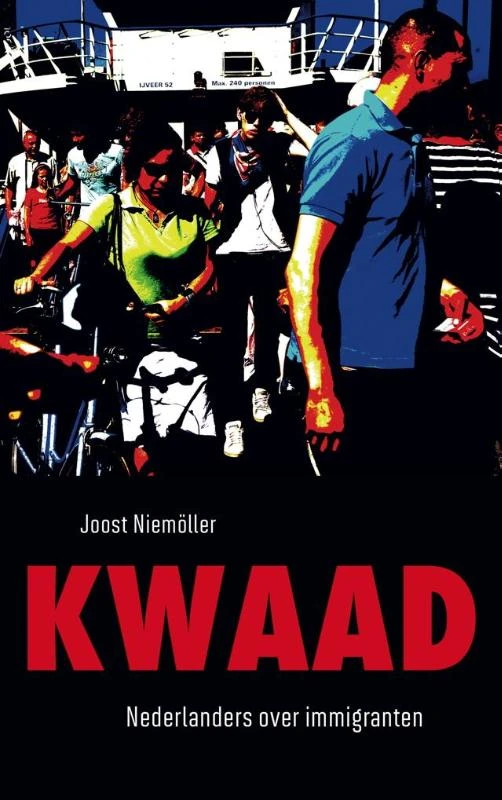 Kwaad – Joost Niemöller – boek cover