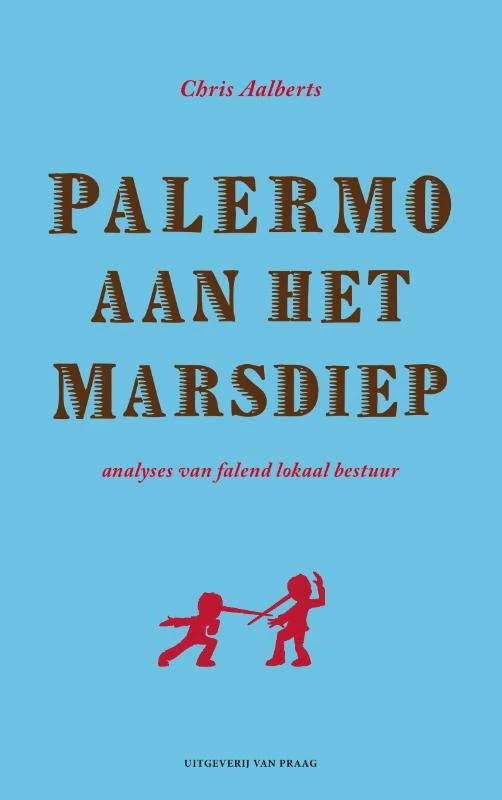Palermo aan het Marsdiep – Chris Aalberts – boek cover