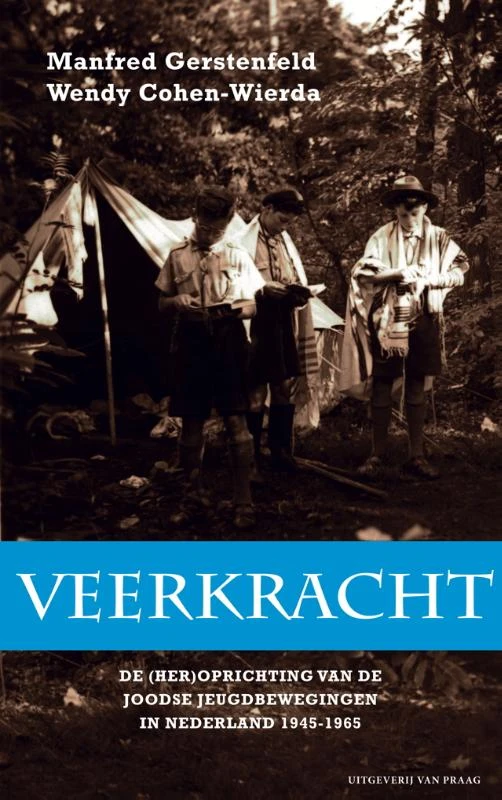 Veerkracht – Manfred Gerstenfeld – boek cover