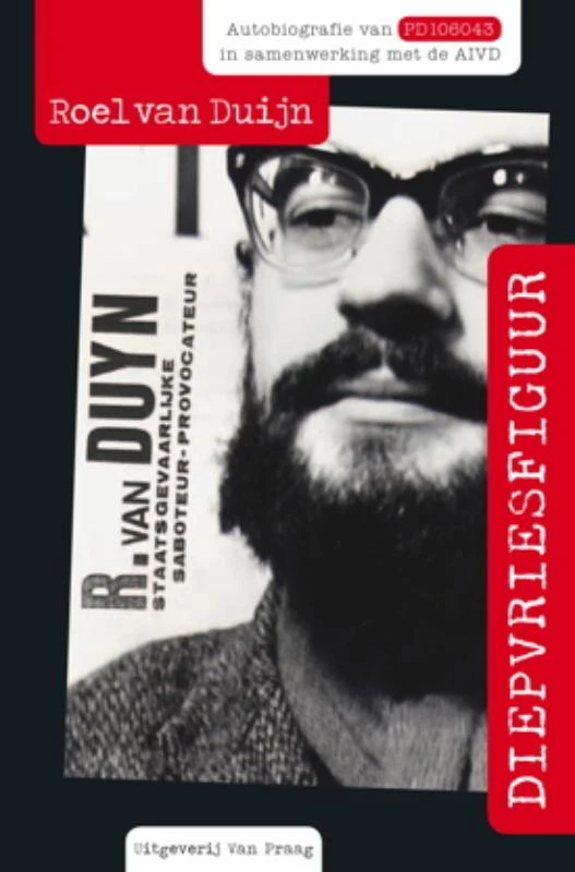 Diepvriesfiguur – Roel van Duijn – boek cover