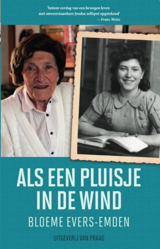 Als een pluisje in de wind – Bloeme Evers-Emden – boek cover