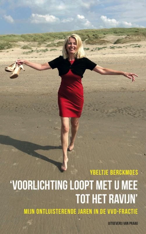 Voorlichting loopt met u mee tot het ravijn – Ybeltje Berckmoes – boek cover