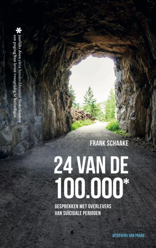 24 van de 100.000 – Frank Schaake – boek cover