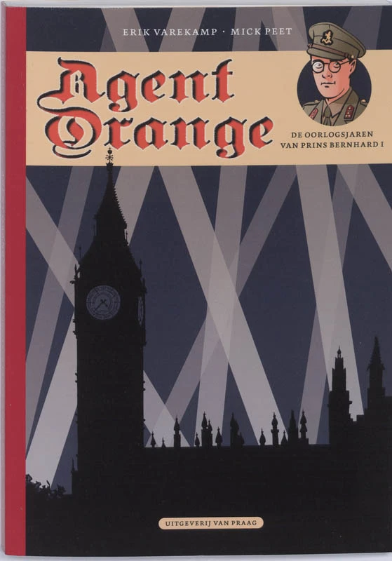 De oorlogsjaren van prins Bernhard – Erik Varekamp – boek cover