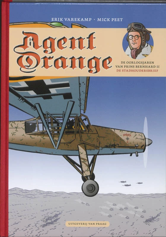 Agent Orange 2: De stadhoudersbrief – Erik Varekamp – boek cover