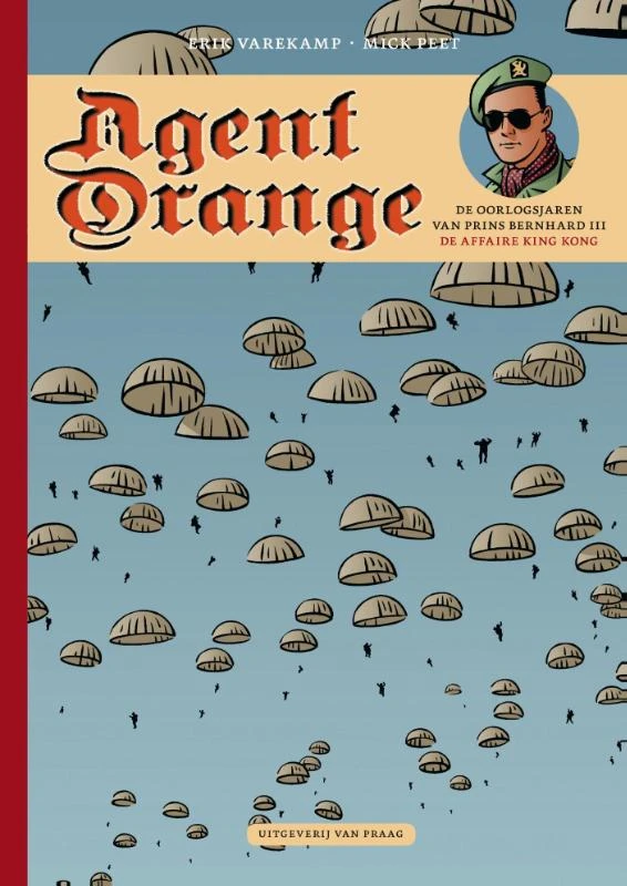 Agent Orange 3: De affaire King Kong – Erik Varekamp – boek cover