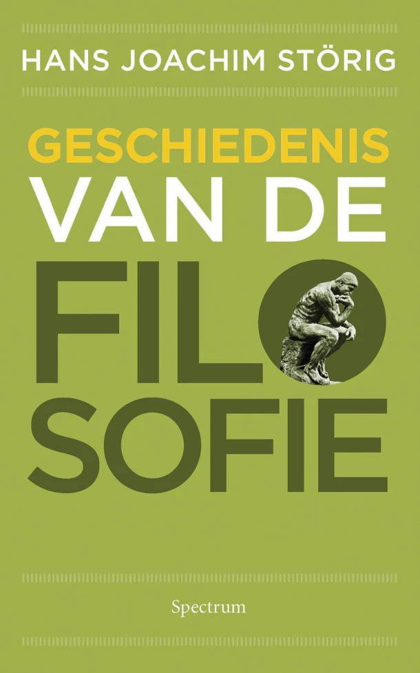 Geschiedenis van de filosofie – Hans Joachim Störig – boek cover