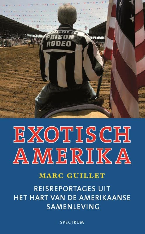 Exotisch Amerika – M. Guillet – boek cover