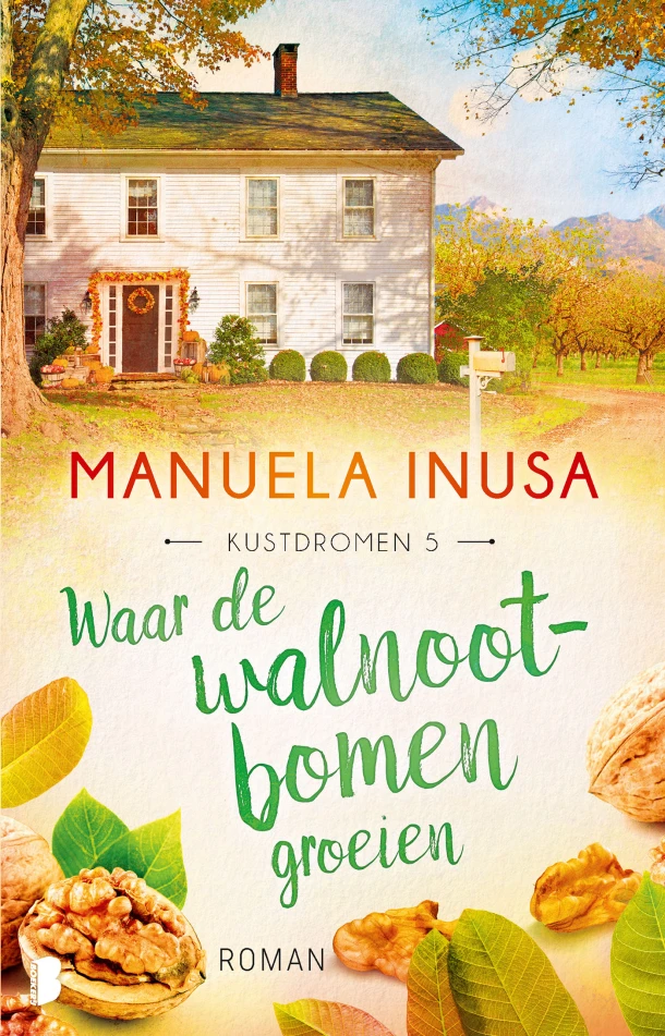 Waar de walnootbomen groeien – Manuela Inusa – boek cover