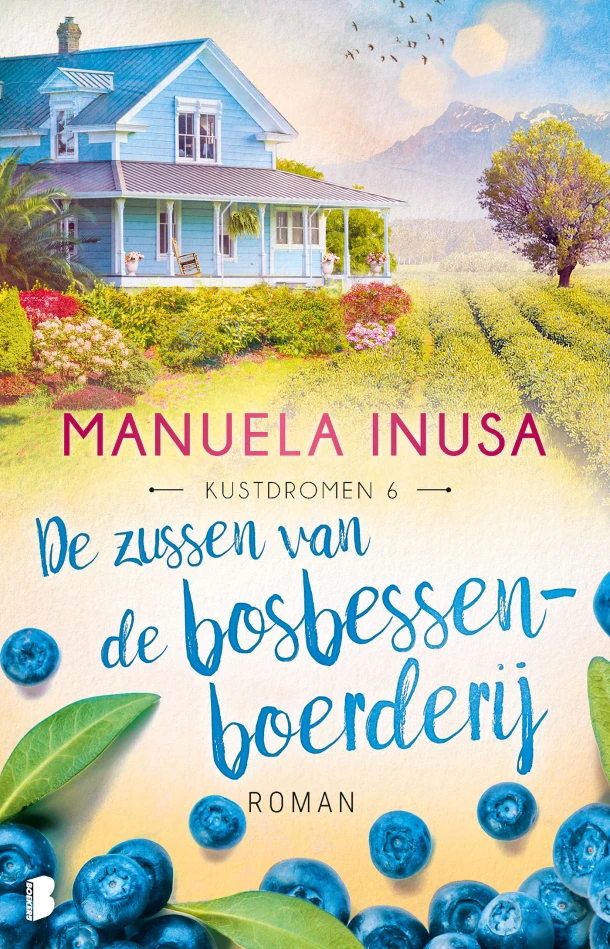 De zussen van de bosbessenboerderij – Manuela Inusa – boek cover