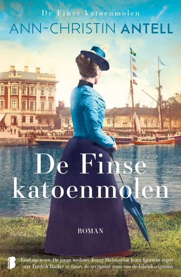De Finse katoenmolen – Ann-Christin Antell – boek cover