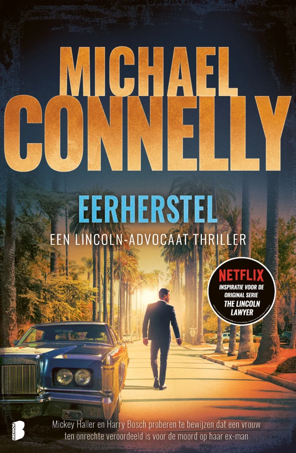 Eerherstel – Michael Connelly – boek cover