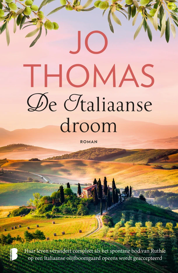 De Italiaanse droom – Jo Thomas – boek cover