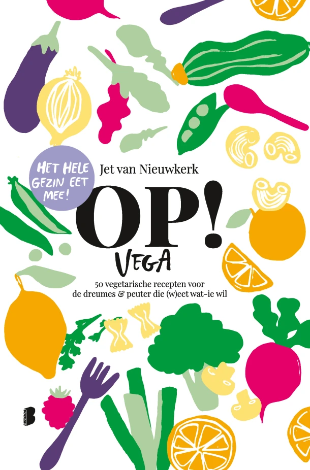 Op! Vega – Jet van Nieuwkerk – boek cover
