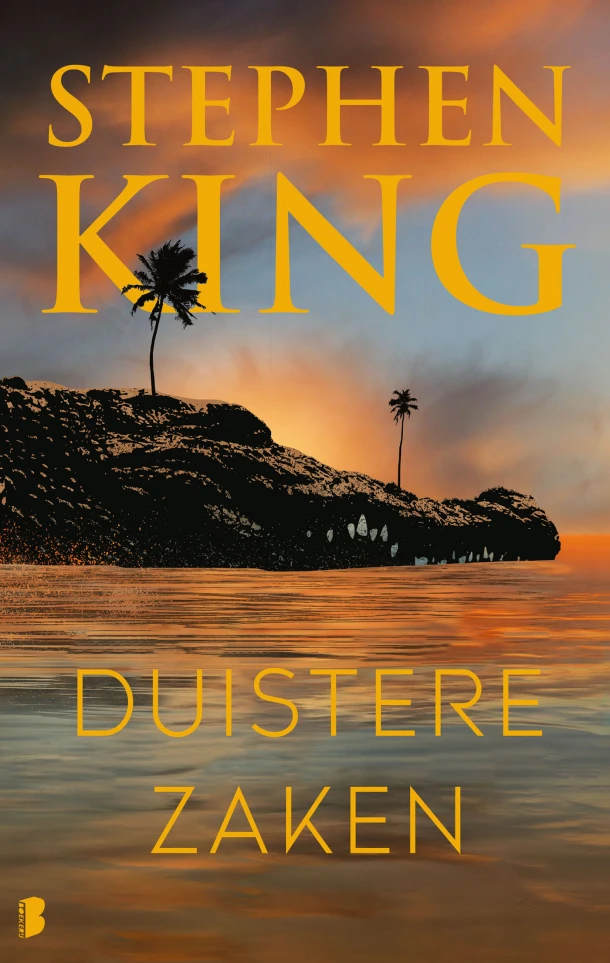 Duistere zaken – Stephen King – boek cover