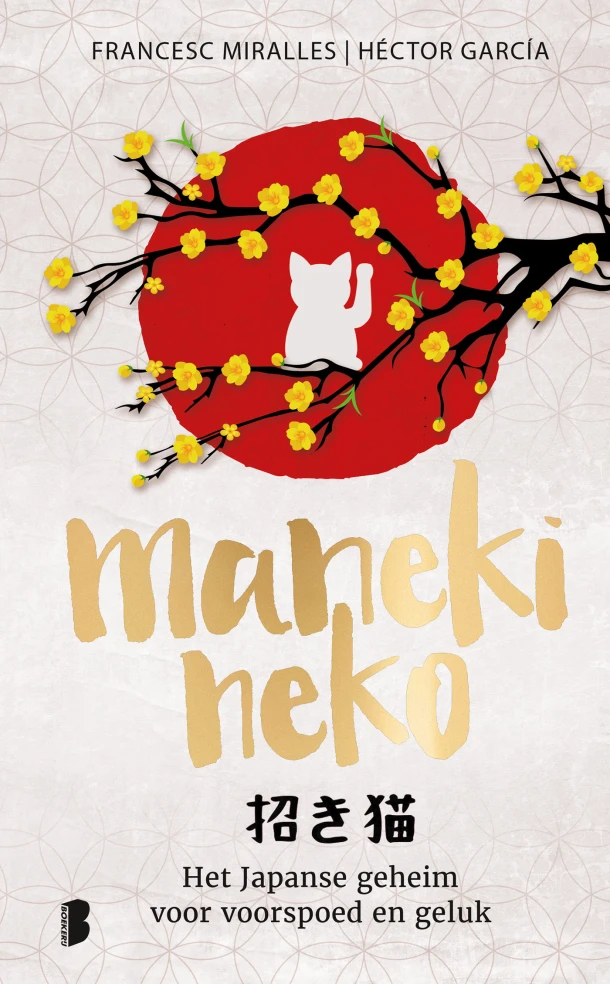 Maneki neko – Francesc Miralles – boek cover