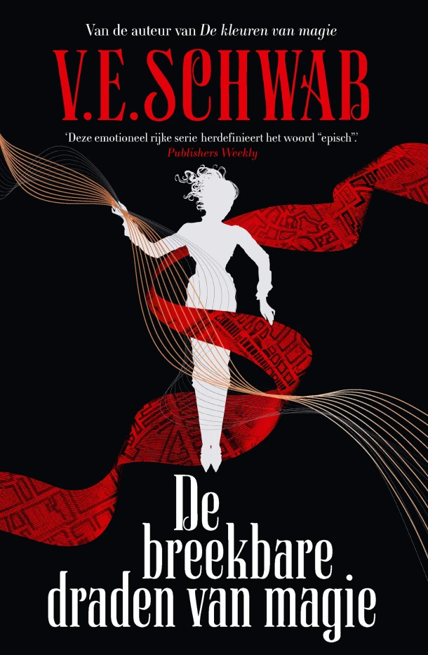 De breekbare draden van magie – V.E. Schwab – boek cover