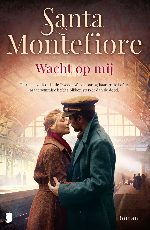 Wacht op mij – Santa Montefiore – boek cover