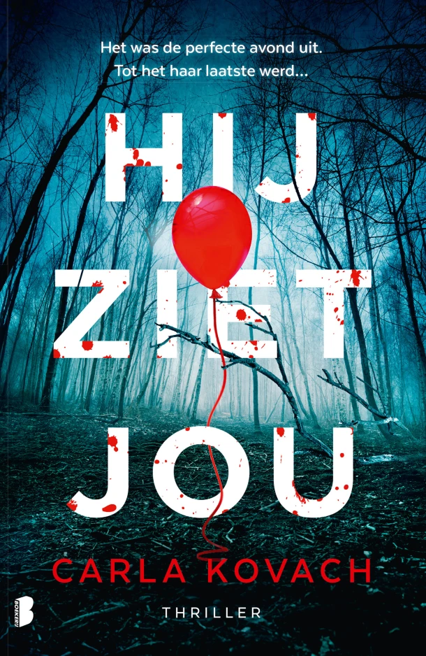 Hij ziet jou – Carla Kovach – boek cover