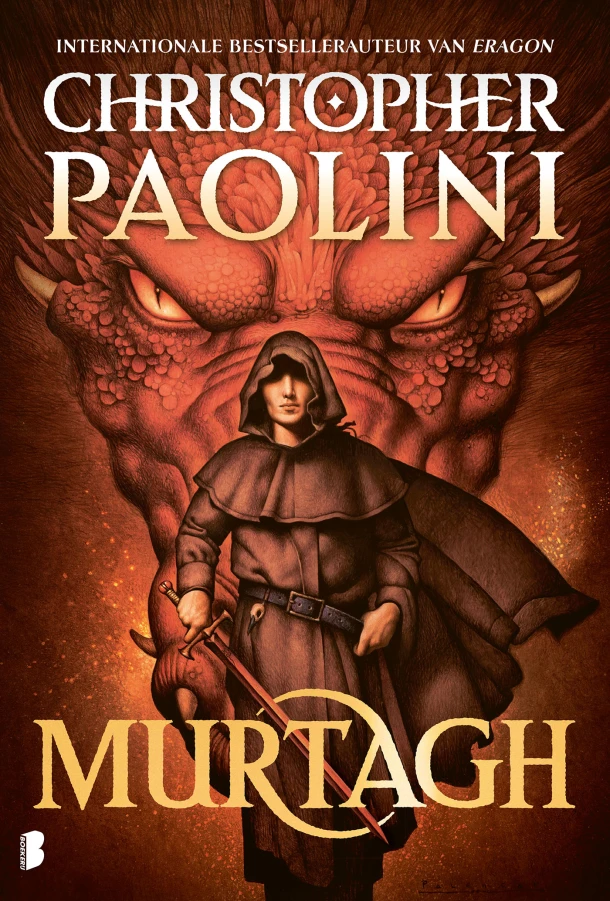 Murtagh – Christopher Paolini – boek cover