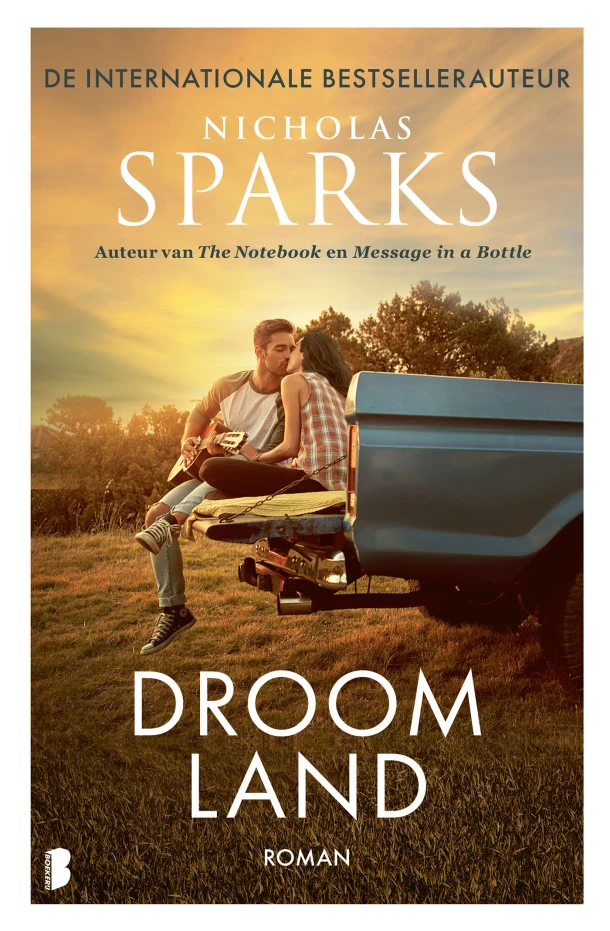 Droomland – Nicholas Sparks – boek cover