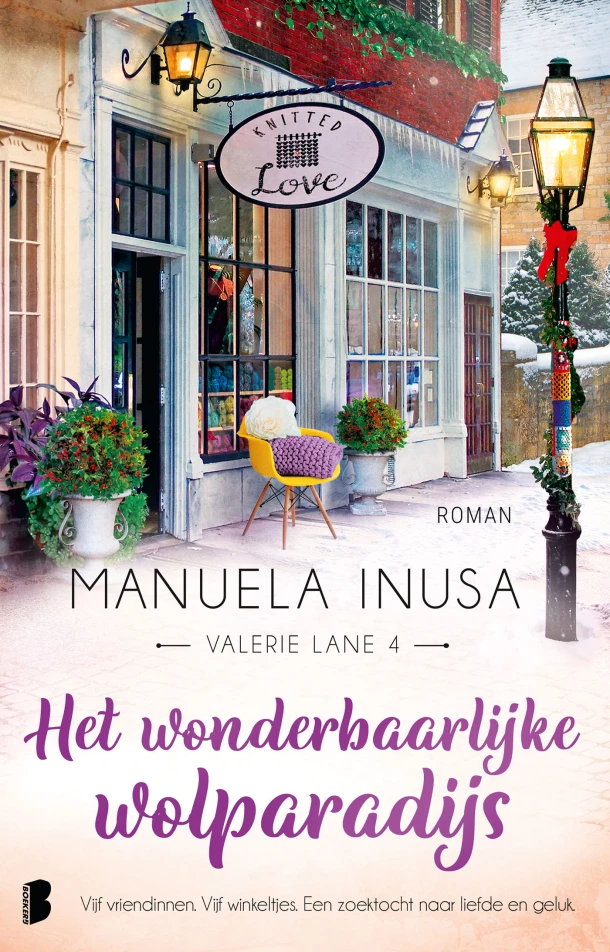 Het wonderbaarlijke wolparadijs – Manuela Inusa – boek cover
