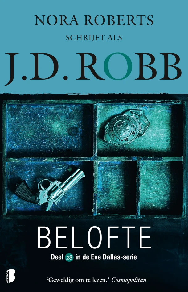 Belofte – J.D. Robb – boek cover